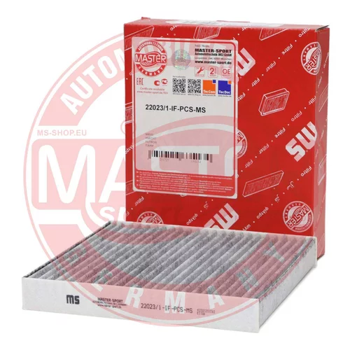 Filter vnútorného priestoru 22023/1-IF-PCS-MS (MASTER-SPORT GERMANY) - obr. 3