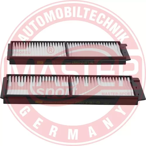 Filter vnútorného priestoru 23001-2-SET-MS (MASTER-SPORT GERMANY) - obr. 2