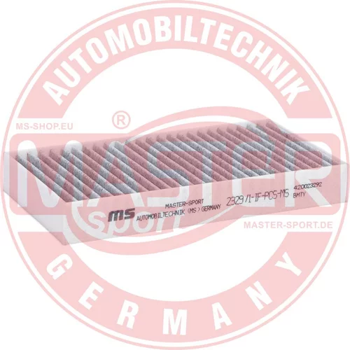 Filter vnútorného priestoru 2329/1-IF-PCS-MS (MASTER-SPORT GERMANY) - obr. 2