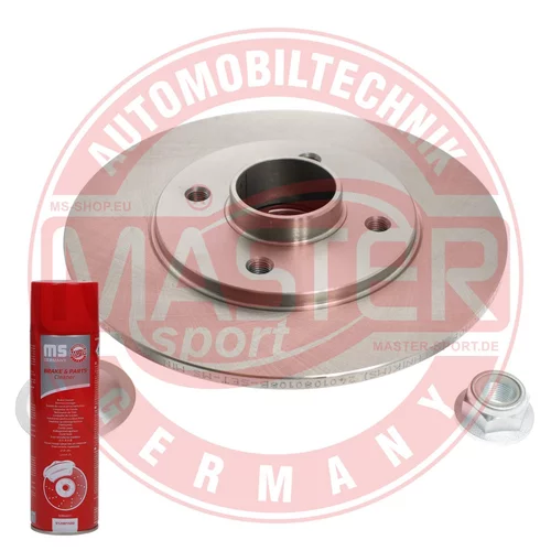 Brzdový kotúč MASTER-SPORT GERMANY 2401080108B-PCS-MSP