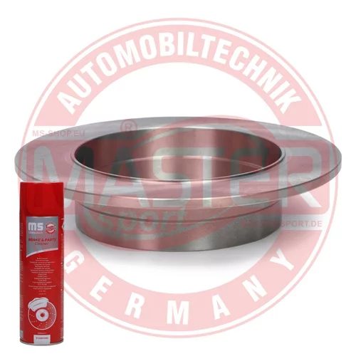 Brzdový kotúč MASTER-SPORT GERMANY 24010801131-PCS-MSP