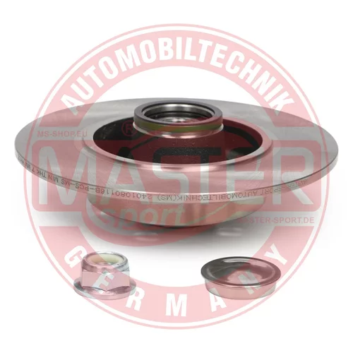 Brzdový kotúč 2401080116B-PCS-MS (MASTER-SPORT GERMANY) - obr. 1