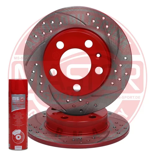 Brzdový kotúč 24010901231SE-SET-MSP (MASTER-SPORT GERMANY) - obr. 5