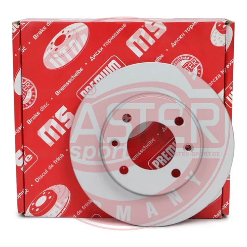 Brzdový kotúč 24010901371PR-PCS-MS (MASTER-SPORT GERMANY) - obr. 3