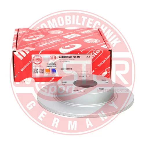 Brzdový kotúč 24010901581-PCS-MS (MASTER-SPORT GERMANY) - obr. 1