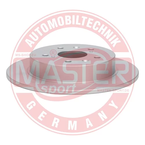 Brzdový kotúč MASTER-SPORT GERMANY 24010901601PR-PCS-MS