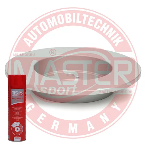 Brzdový kotúč MASTER-SPORT GERMANY 24010901821PR-PCS-MSP