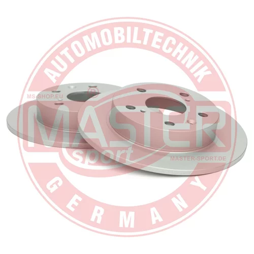 Brzdový kotúč MASTER-SPORT GERMANY 24010901821PR-SET-MS