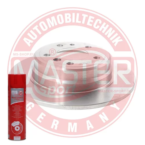 Brzdový kotúč MASTER-SPORT GERMANY 24011001171-PCS-MSP
