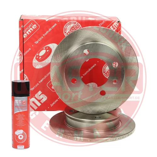 Brzdový kotúč MASTER-SPORT GERMANY 24011001481-SET-MSP