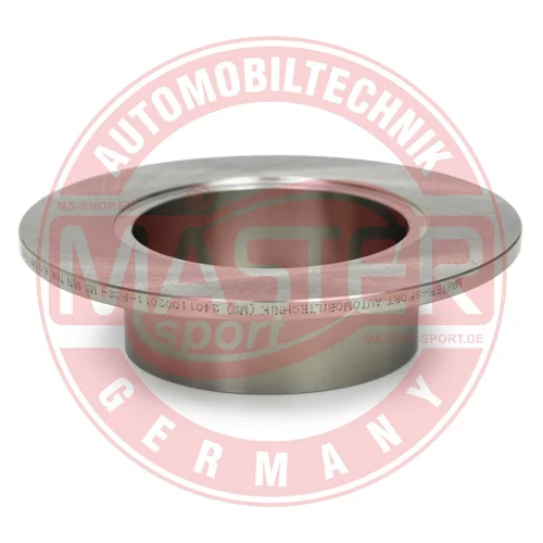 Brzdový kotúč 24011002011-PCS-MS (MASTER-SPORT GERMANY) - obr. 1