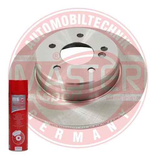 Brzdový kotúč MASTER-SPORT GERMANY 24011002171-PCS-MSP