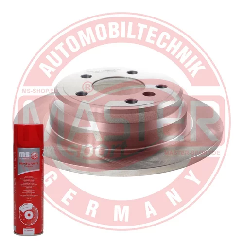 Brzdový kotúč MASTER-SPORT GERMANY 24011002271-PCS-MSP