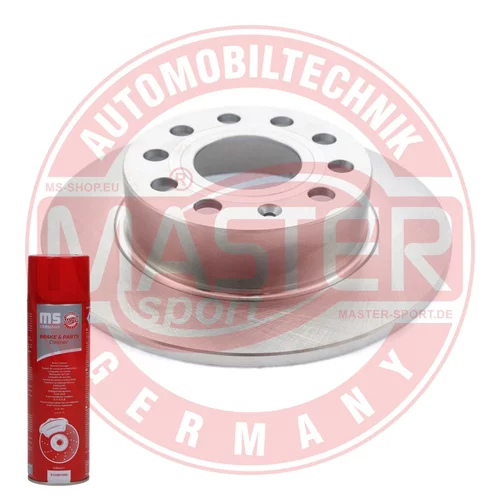 Brzdový kotúč MASTER-SPORT GERMANY 24011002771-PCS-MSP