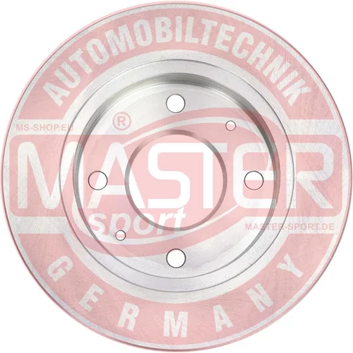 Brzdový kotúč 24011003041-PCS-MS (MASTER-SPORT GERMANY) - obr. 2