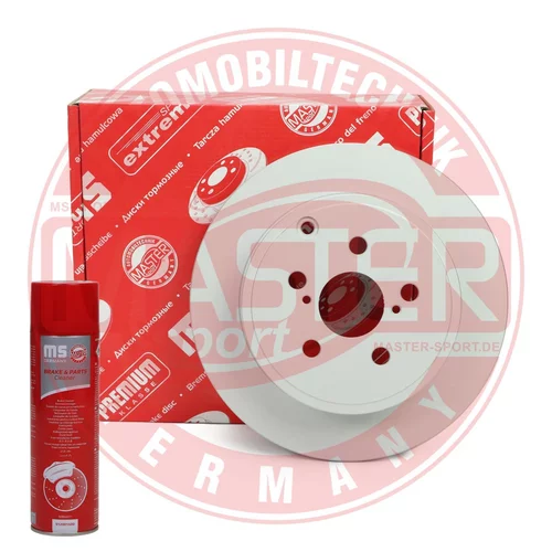 Brzdový kotúč 24011003111-PCS-MSP (MASTER-SPORT GERMANY) - obr. 1