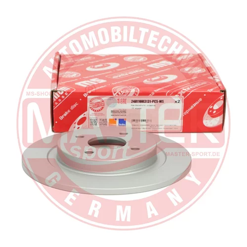 Brzdový kotúč 24011003131-PCS-MS (MASTER-SPORT GERMANY) - obr. 3