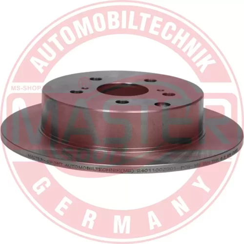 Brzdový kotúč 24011003201-PCS-MS (MASTER-SPORT GERMANY) - obr. 3