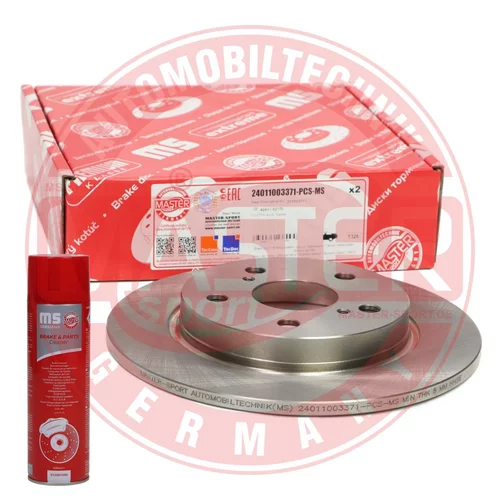 Brzdový kotúč 24011003371-PCS-MSP (MASTER-SPORT GERMANY) - obr. 2