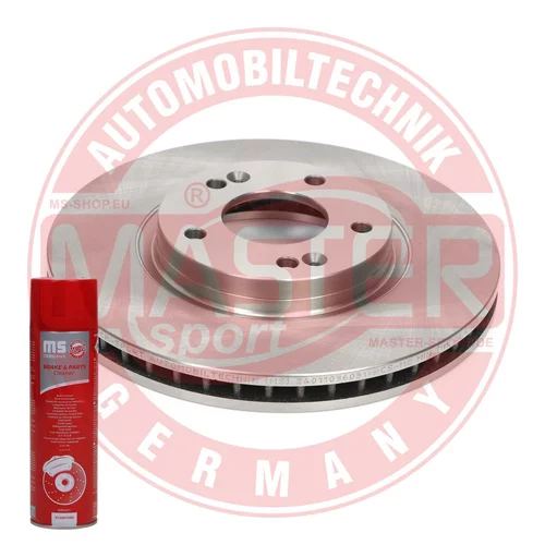 Brzdový kotúč MASTER-SPORT GERMANY 24011036031-PCS-MSP