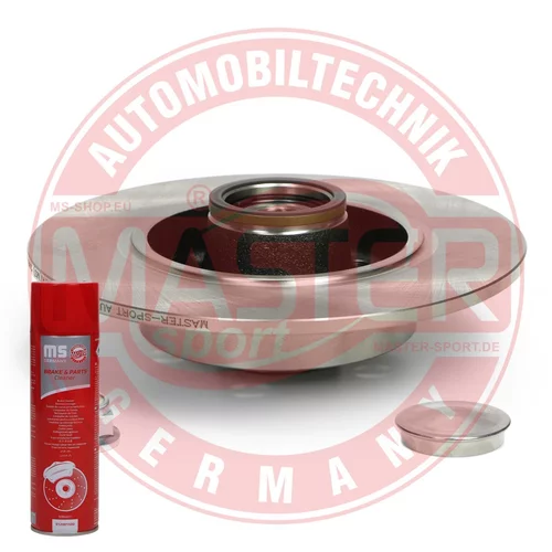Brzdový kotúč MASTER-SPORT GERMANY 2401106182B-PCS-MSP