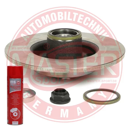 Brzdový kotúč MASTER-SPORT GERMANY 2401106202B-PCS-MSP