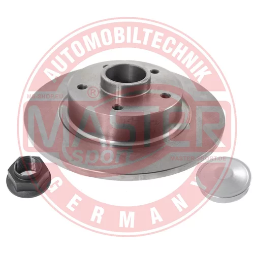 Brzdový kotúč MASTER-SPORT GERMANY 2401106203B-PCS-MS