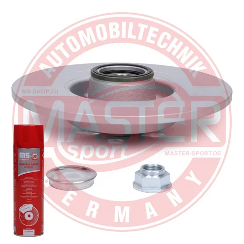 Brzdový kotúč MASTER-SPORT GERMANY 2401110100BPR-PCS-MSP