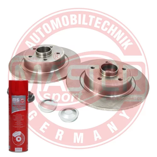 Brzdový kotúč MASTER-SPORT GERMANY 2401110101B-SET-MSP
