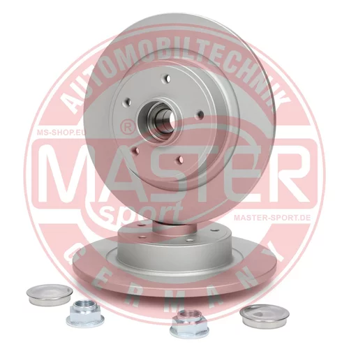 Brzdový kotúč MASTER-SPORT GERMANY 2401110101BPR-SET-MS