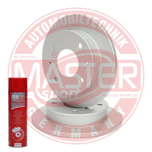 Brzdový kotúč MASTER-SPORT GERMANY 24011101251PR-SET-MSP