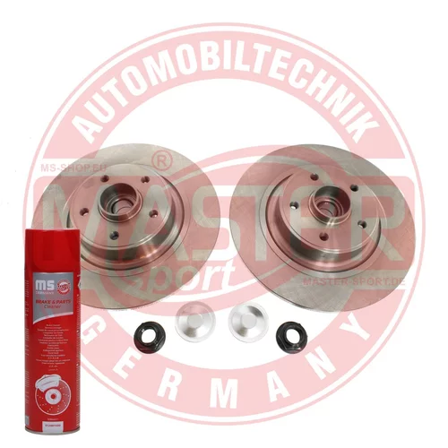 Brzdový kotúč MASTER-SPORT GERMANY 2401110167B-SET-MSP