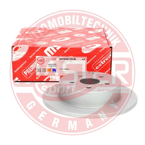 Brzdový kotúč 24011101681-PCS-MS (MASTER-SPORT GERMANY) - obr. 1