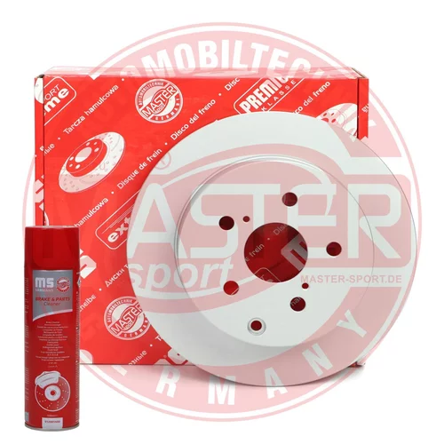 Brzdový kotúč 24011101681-PCS-MSP (MASTER-SPORT GERMANY) - obr. 1