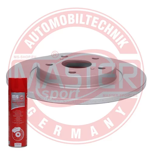 Brzdový kotúč 24011101691PR-PCS-MSP (MASTER-SPORT GERMANY) - obr. 4