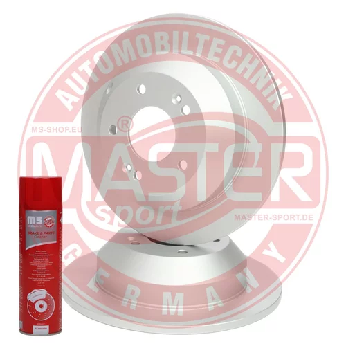 Brzdový kotúč MASTER-SPORT GERMANY 24011101701PR-SET-MSP