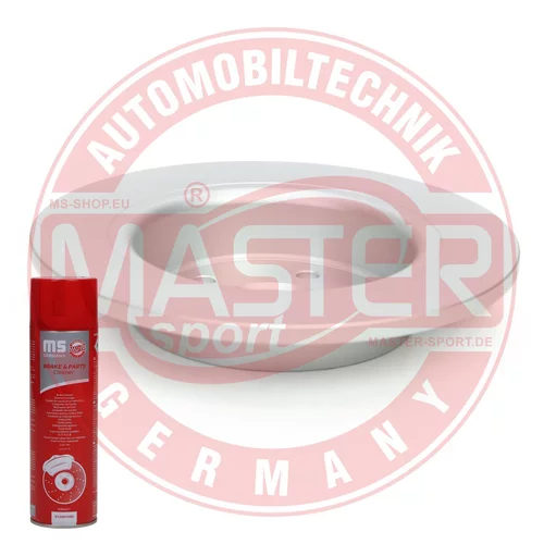 Brzdový kotúč MASTER-SPORT GERMANY 24011101721PR-PCS-MSP