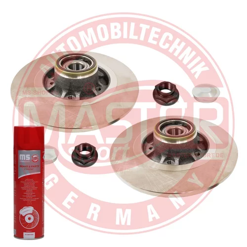 Brzdový kotúč MASTER-SPORT GERMANY 2401110174B-SET-MSP