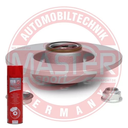 Brzdový kotúč MASTER-SPORT GERMANY 2401110180BPR-PCS-MSP