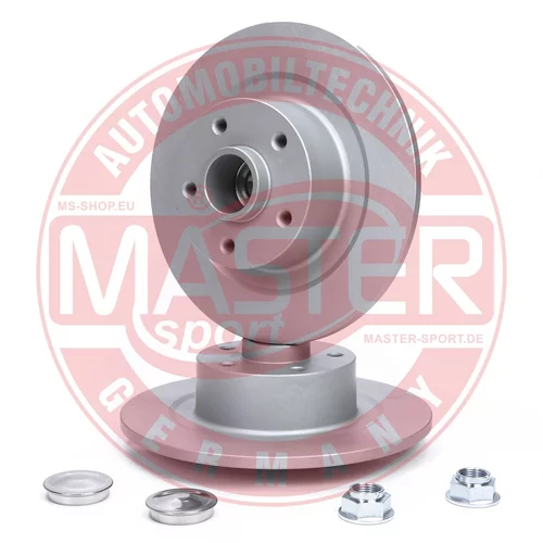 Brzdový kotúč MASTER-SPORT GERMANY 2401110181BPR-SET-MS