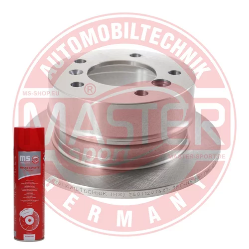 Brzdový kotúč MASTER-SPORT GERMANY 24011201421-PCS-MSP