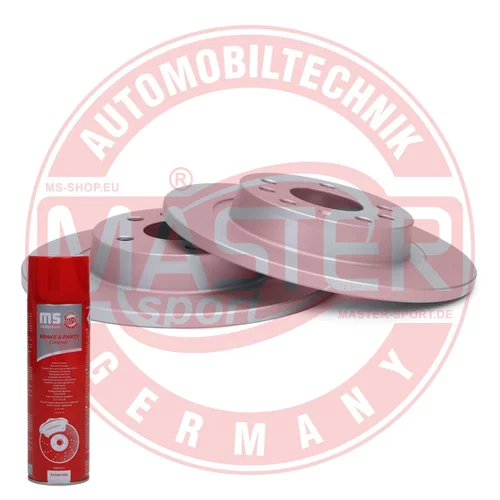 Brzdový kotúč MASTER-SPORT GERMANY 24011201571PR-SET-MSP