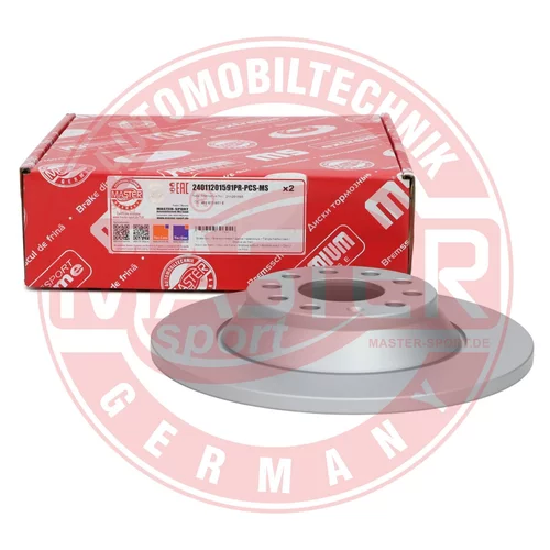 Brzdový kotúč 24011201591PR-PCS-MS (MASTER-SPORT GERMANY) - obr. 2