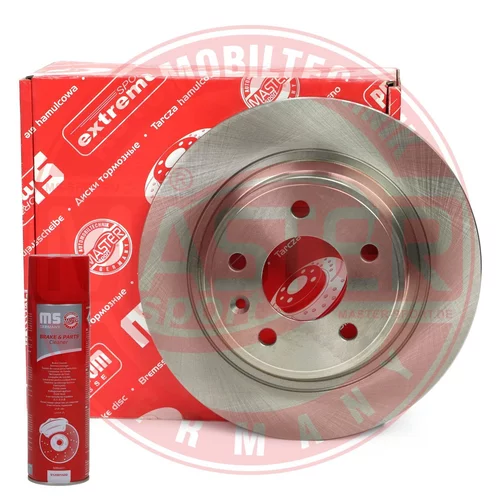 Brzdový kotúč 24011201891-PCS-MSP (MASTER-SPORT GERMANY) - obr. 1