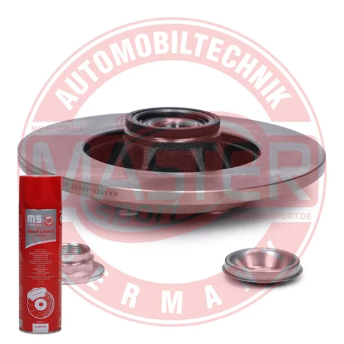Brzdový kotúč MASTER-SPORT GERMANY 2401120194B-PCS-MSP