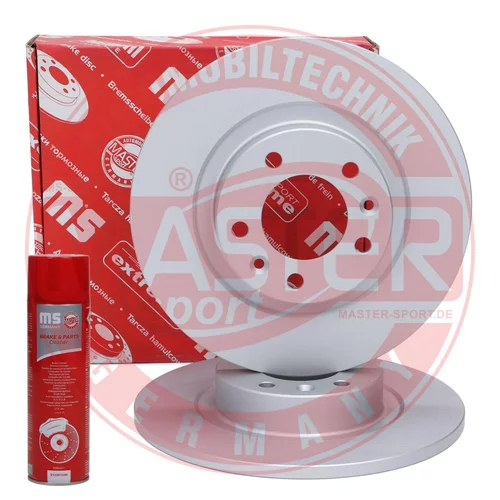Brzdový kotúč MASTER-SPORT GERMANY 24011201971PR-SET-MSP