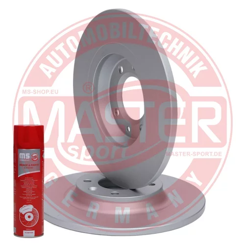 Brzdový kotúč MASTER-SPORT GERMANY 24011201981PR-SET-MSP