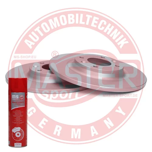 Brzdový kotúč 24011201981PR-SET-MSP (MASTER-SPORT GERMANY) - obr. 2