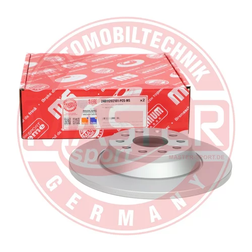 Brzdový kotúč 24011202101PR-PCS-MS (MASTER-SPORT GERMANY) - obr. 3