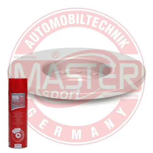 Brzdový kotúč MASTER-SPORT GERMANY 24011202111-PCS-MSP